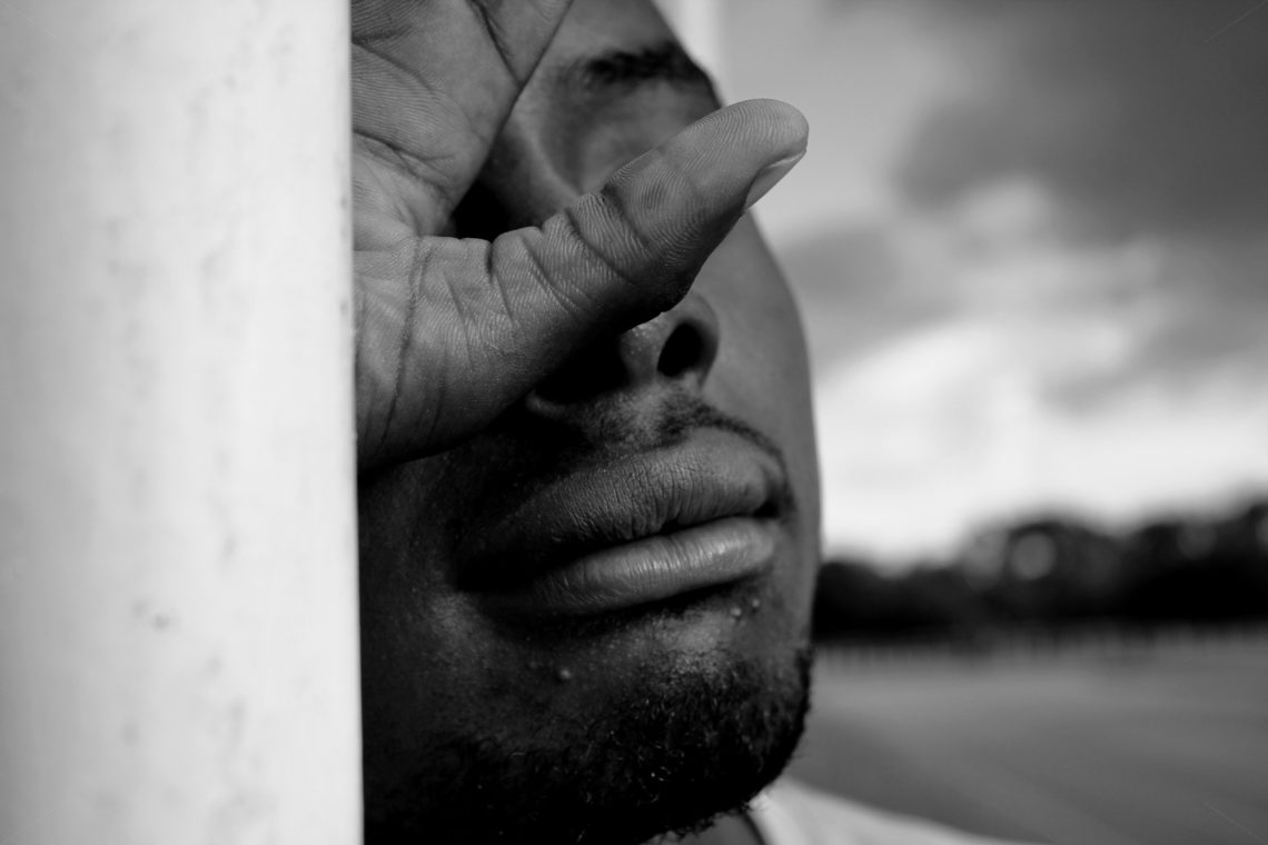 RadioMarocCulture Man Leaning On White Wall 2305484