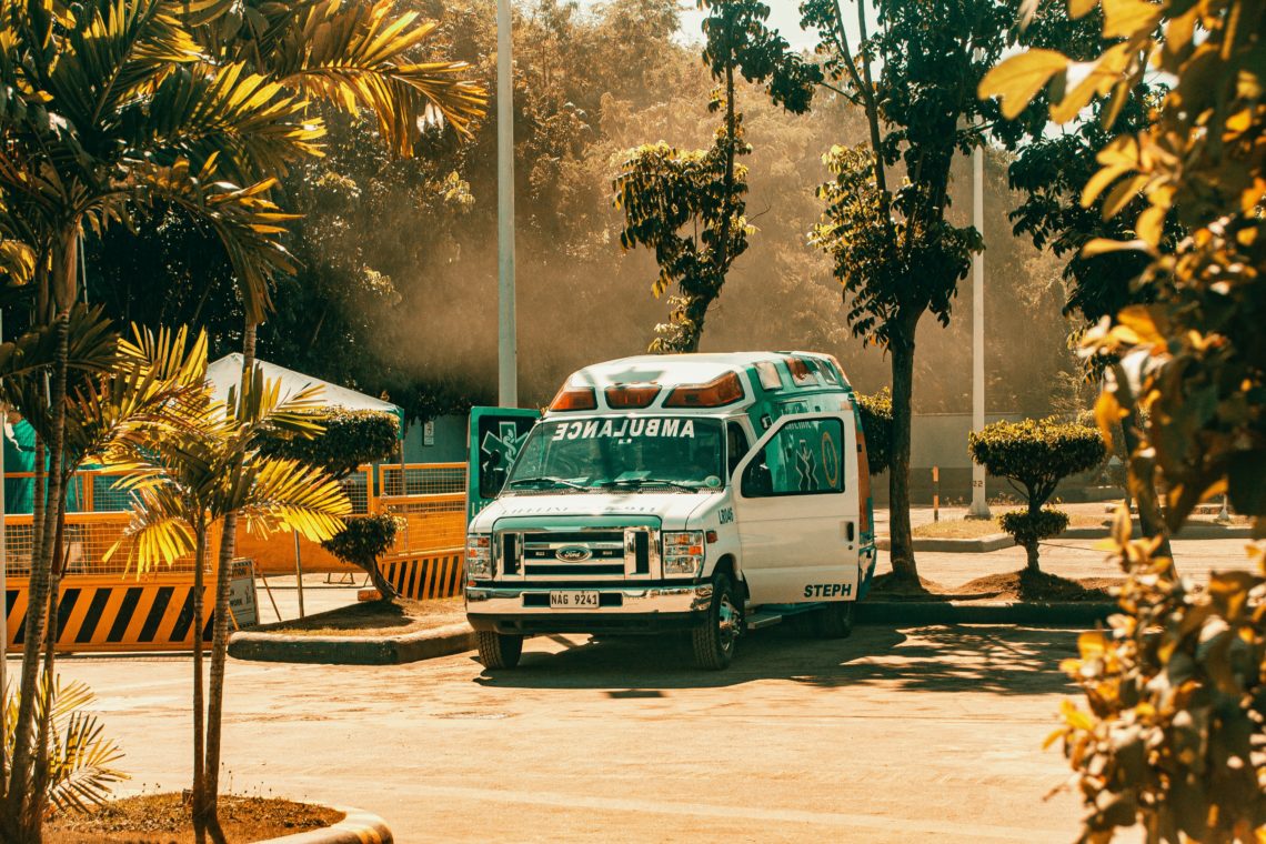 RadioMarocCulture Photo Of Ambulance Parked In Parking Lot 3584101