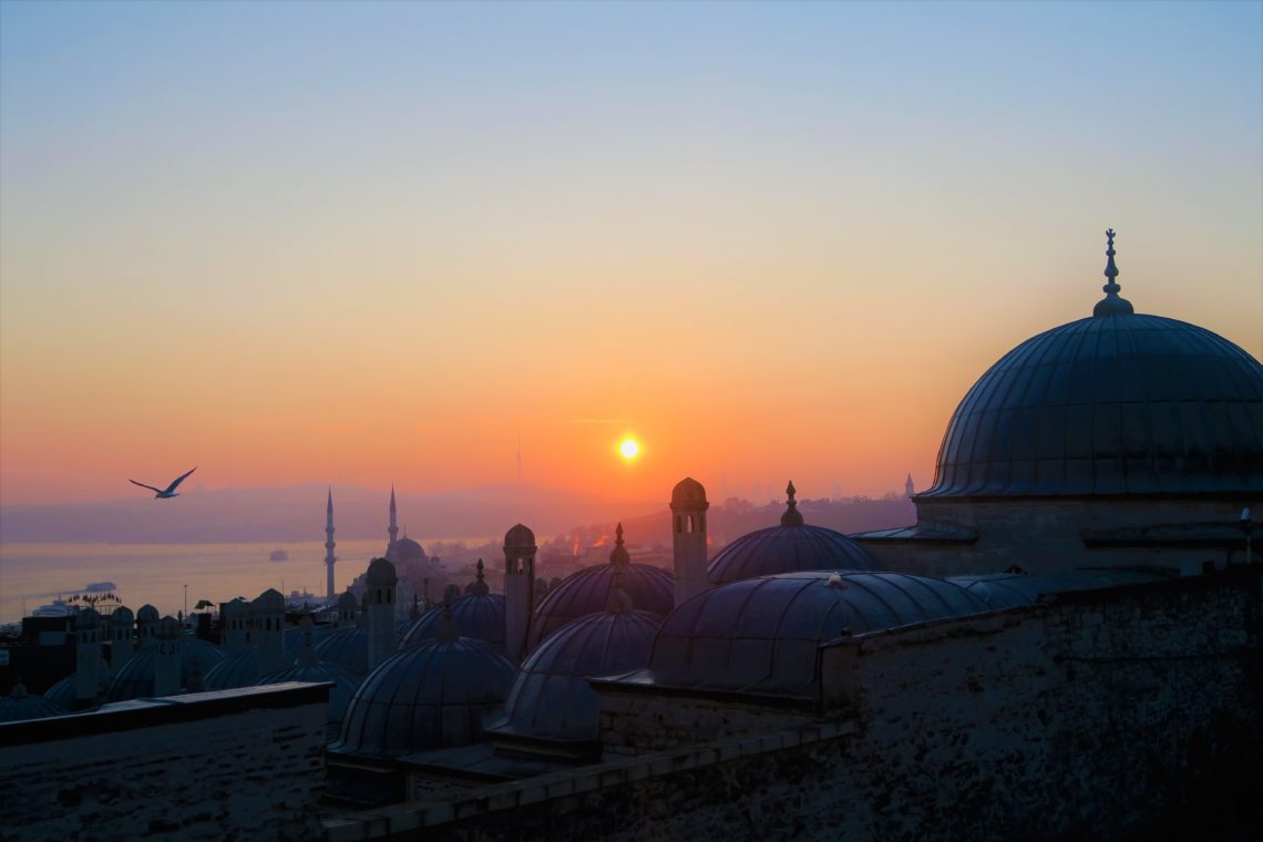 RadioMarocCulture Concrete Dome Buildings During Golden Hour 2236674