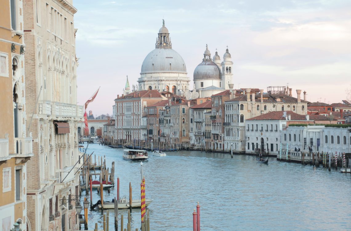 RadioMarocCulture Grand Canal And Old Cathedral In Venice 3830880